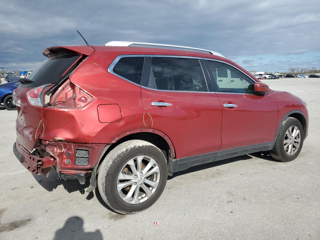 KNMAT2MT2GP608793 2016 Nissan Rogue S