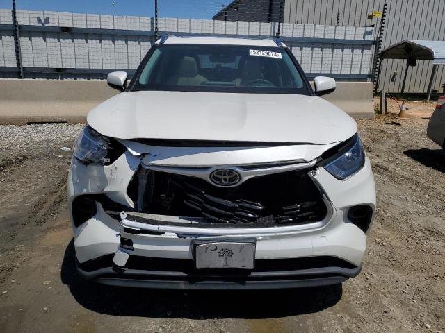 VIN 5TDHZRAH8LS020127 2020 Toyota Highlander, Xle no.5