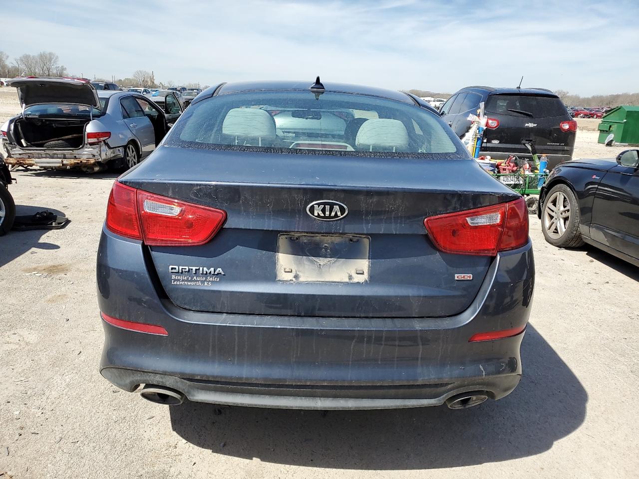 KNAGM4A77F5583133 2015 Kia Optima Lx