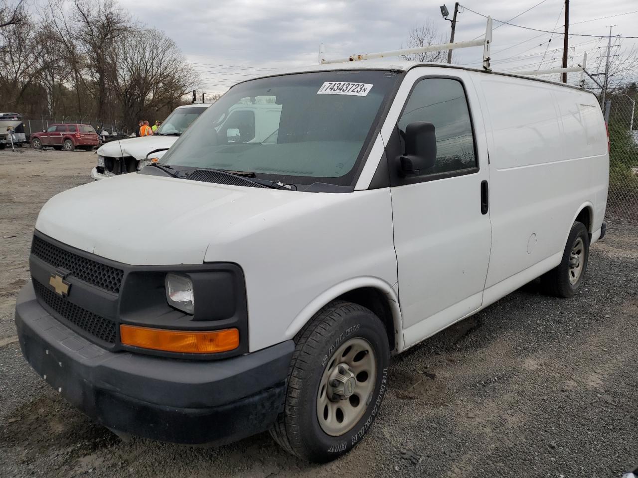 1GCSGAFX0D1113400 2013 Chevrolet Express G1500