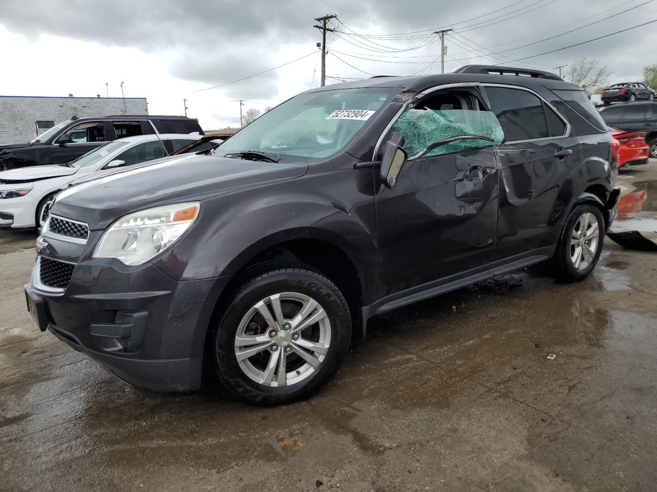 1GNALBEK2FZ116247 2015 Chevrolet Equinox Lt