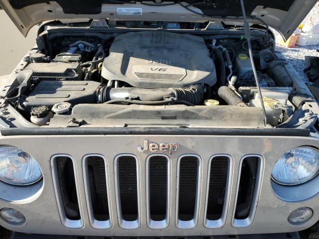 2016 Jeep Wrangler Unlimited Sahara VIN: 1C4BJWEG6GL228592 Lot: 50706644