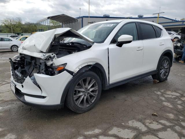 2020 Mazda Cx-5 Grand Touring VIN: JM3KFADMXL0773662 Lot: 49926714