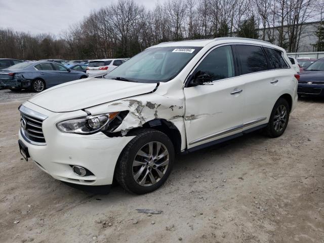  INFINITI QX60 2015 Білий