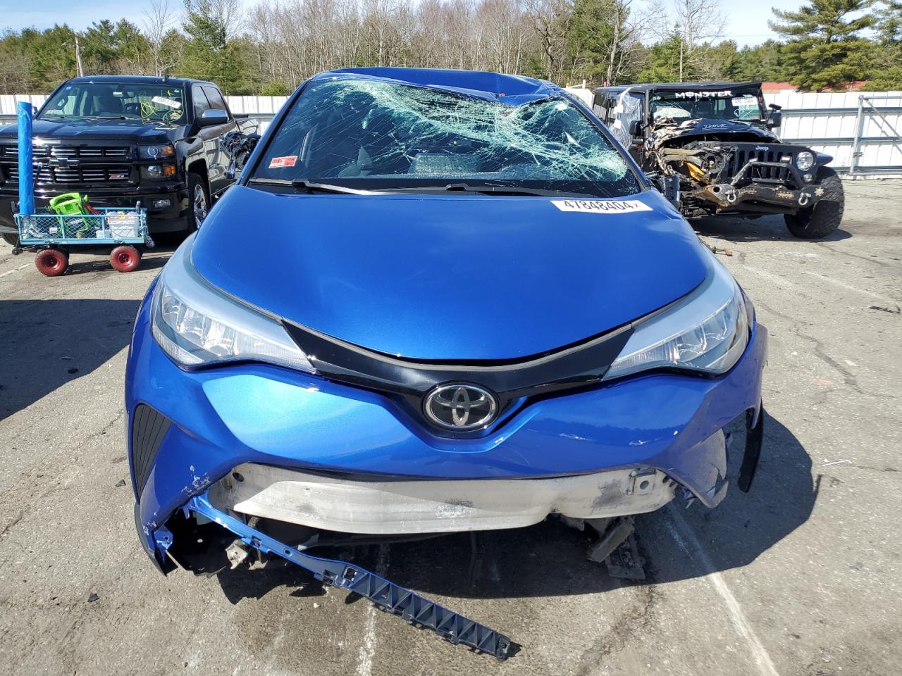 NMTKHMBX3MR134716 2021 Toyota C-Hr Xle