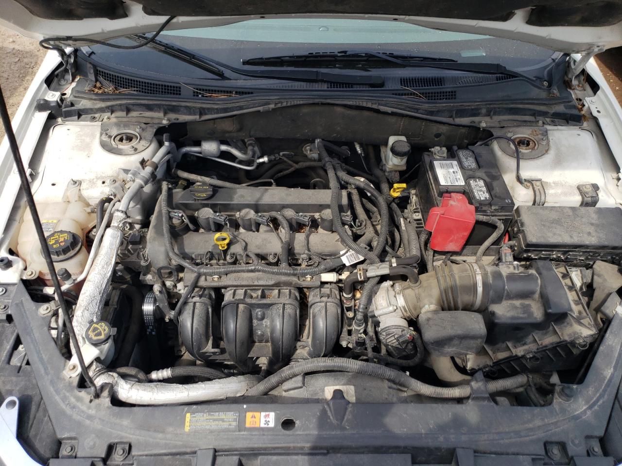 3FAHP0JA1CR396276 2012 Ford Fusion Sel