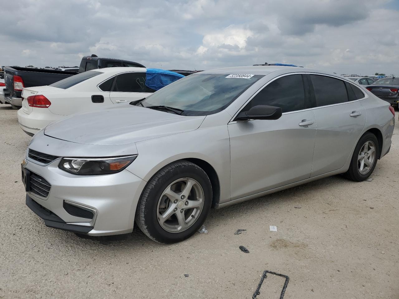 2017 Chevrolet Malibu Ls vin: 1G1ZB5ST5HF260451