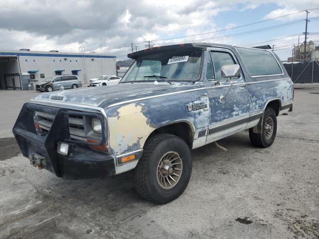 Vin: 3b4gw12txgm609143, lot: 52568894, dodge ramcharger aw-100 1986 img_1