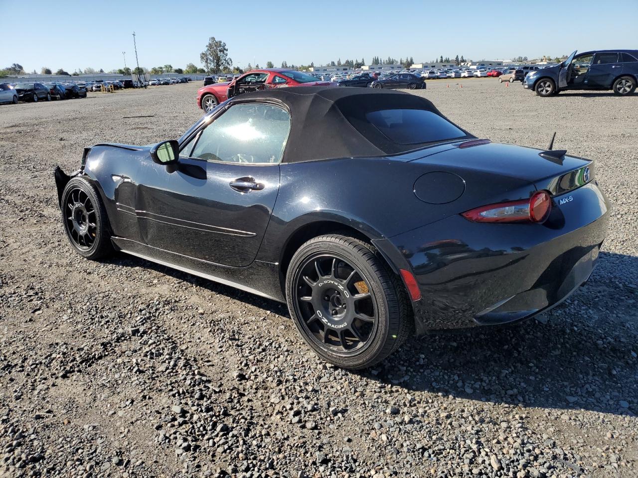 2016 Mazda Mx-5 Miata Grand Touring vin: JM1NDAD78G0110974