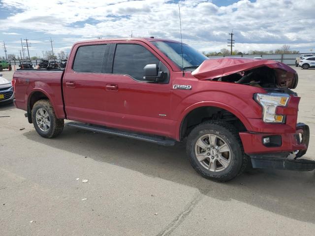 2017 Ford F150 Supercrew VIN: 1FTEW1EG9HKE37169 Lot: 50305924