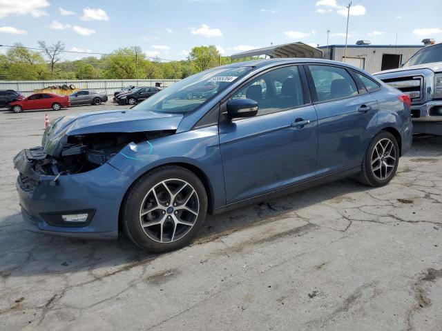 Lot #2501424178 2018 FORD FOCUS SEL salvage car