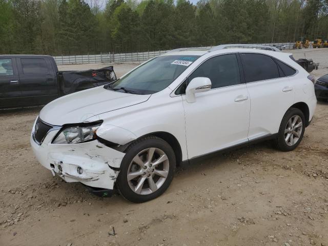 Lot #2452127704 2010 LEXUS RX 350 salvage car