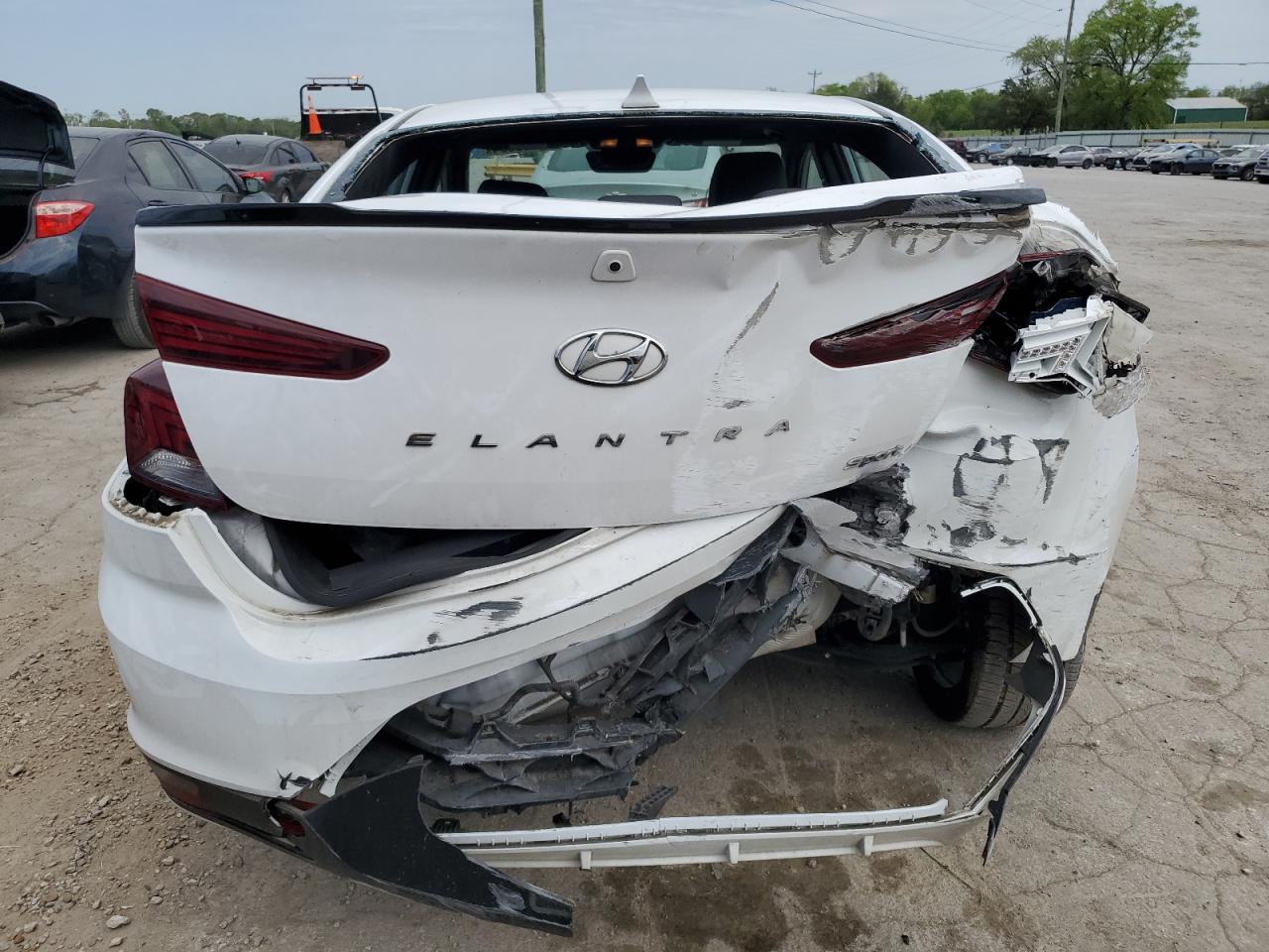 KMHD04LB2KU815295 2019 Hyundai Elantra Sport