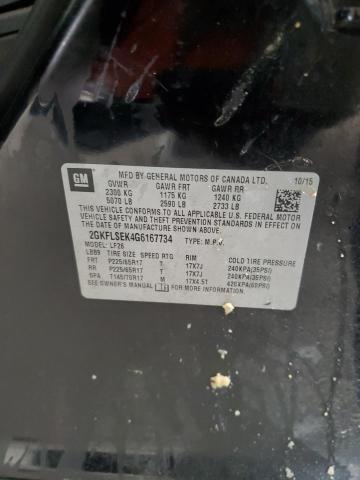 2016 GMC TERRAIN SL - 2GKFLSEK4G6167734