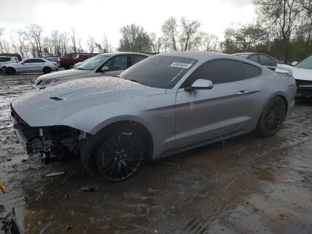 Lot #2455260219 2021 FORD MUSTANG GT salvage car