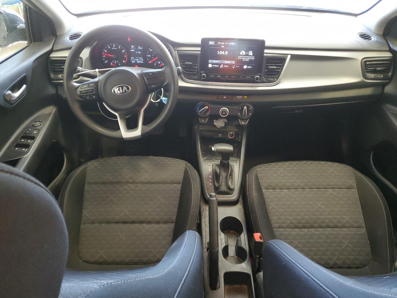 2021 Kia Rio Lx vin: 3KPA24AD2ME383248