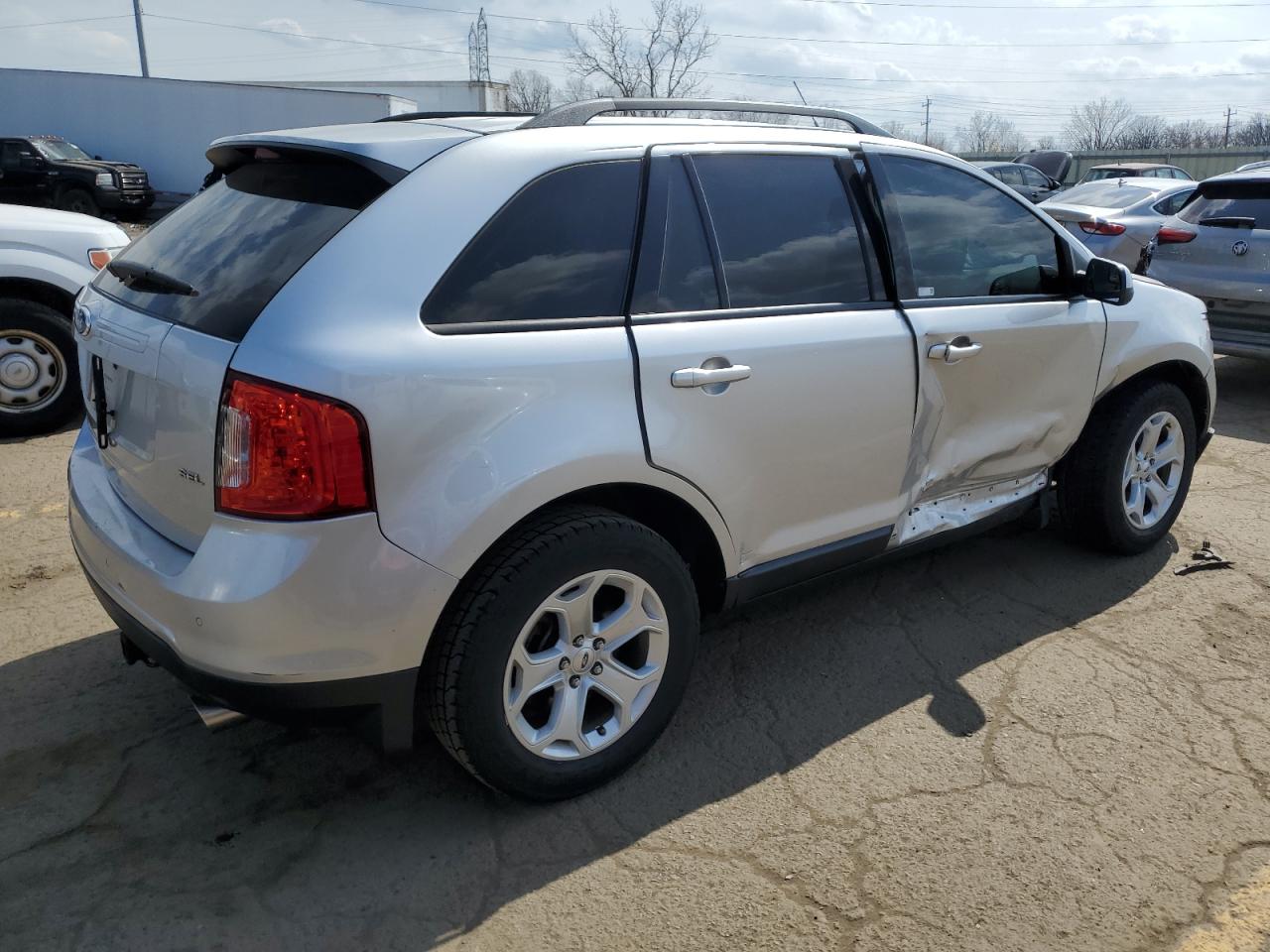 2FMDK3JCXDBB51935 2013 Ford Edge Sel