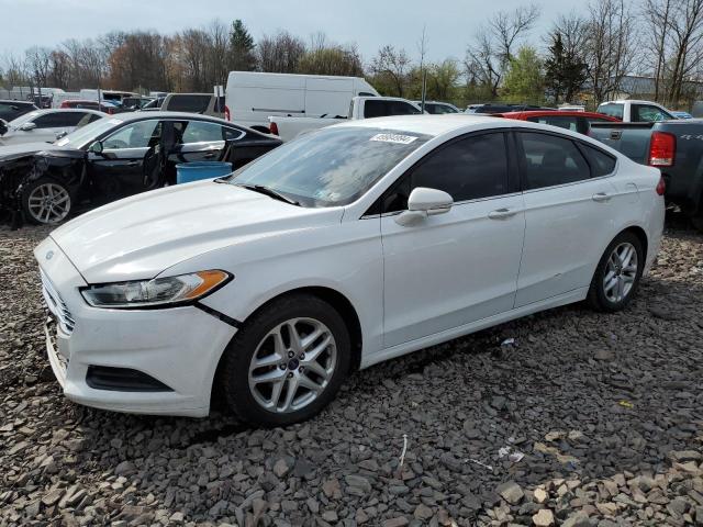 Lot #2542811276 2014 FORD FUSION SE salvage car