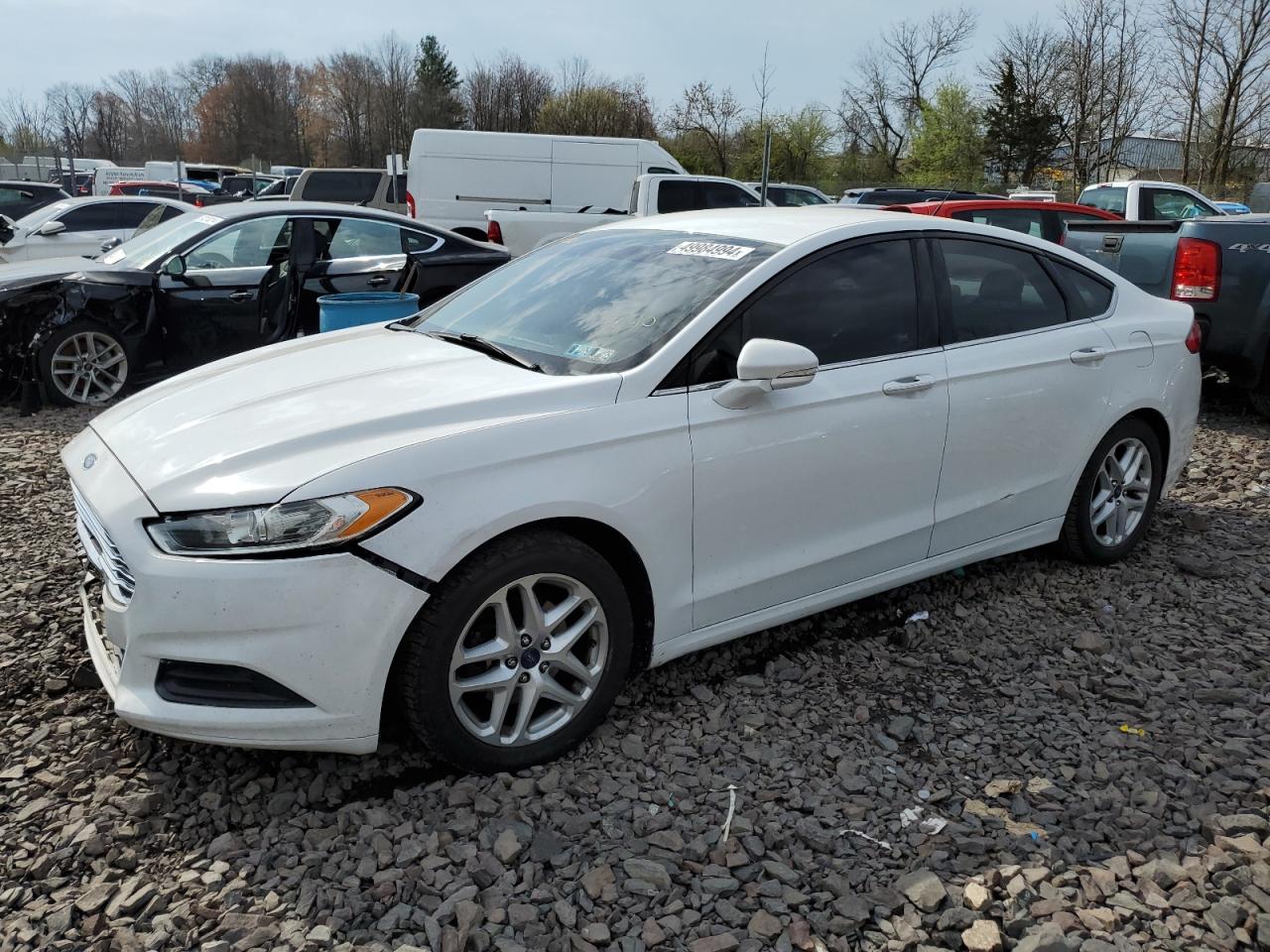 3FA6P0H7XER277629 2014 Ford Fusion Se