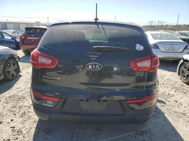 2011 Kia Sportage Lx VIN: KNDPBCA27B7100620 Lot: 52204554