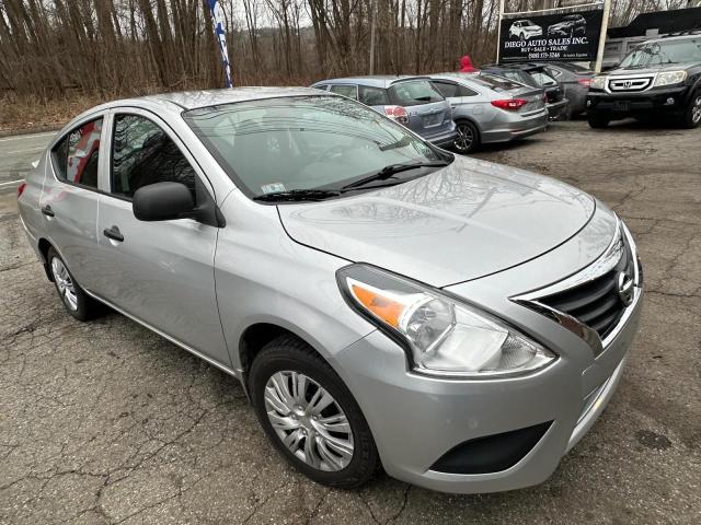 Lot #2455121370 2015 NISSAN VERSA S salvage car