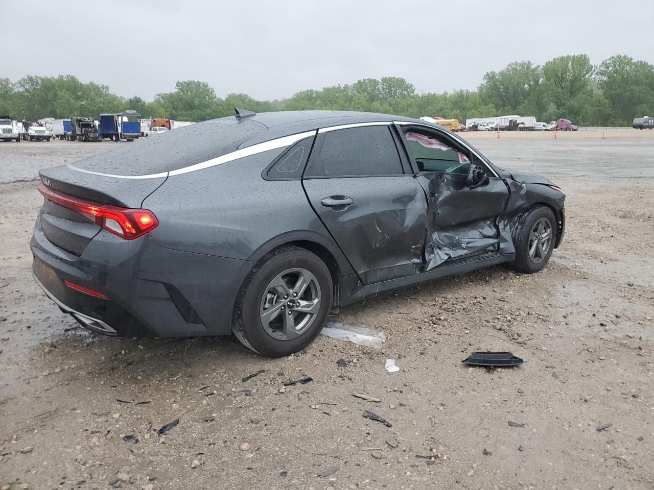 2022 Kia K5 Lxs vin: 5XXG14J29NG158930