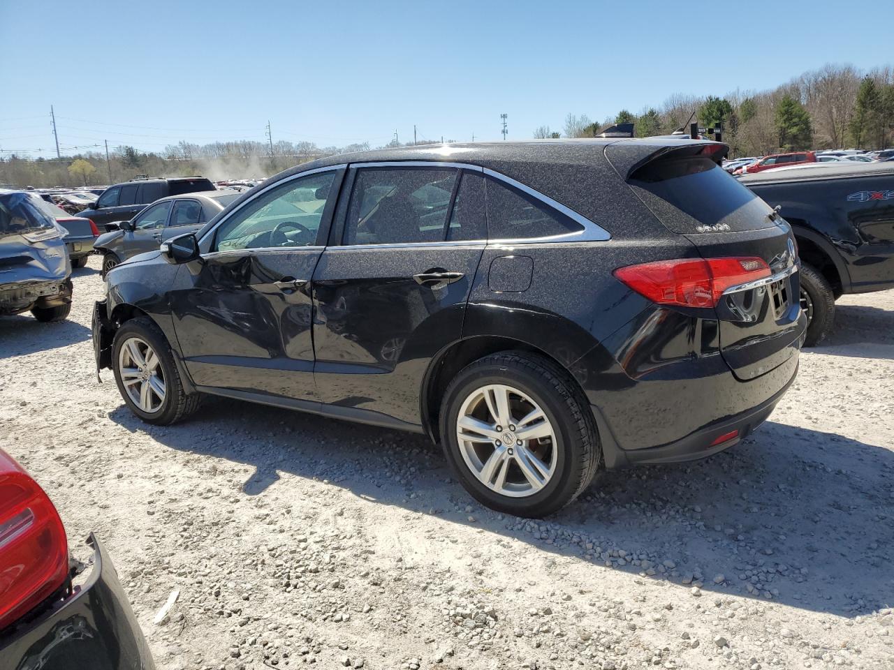 5J8TB4H39EL015469 2014 Acura Rdx