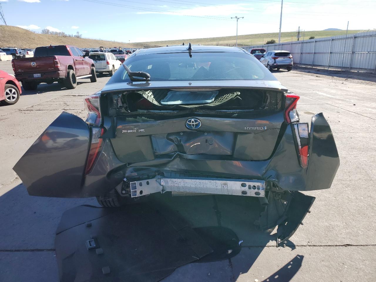 Lot #2650532467 2016 TOYOTA PRIUS