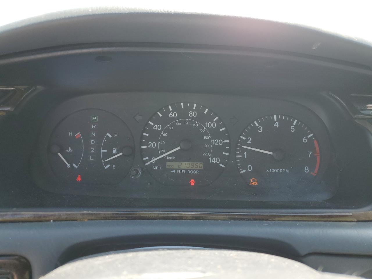 4T1BG22K7YU691851 2000 Toyota Camry Ce