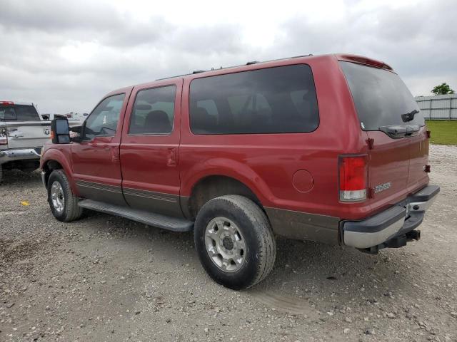 Lot #2505964776 2001 FORD EXCURSION salvage car