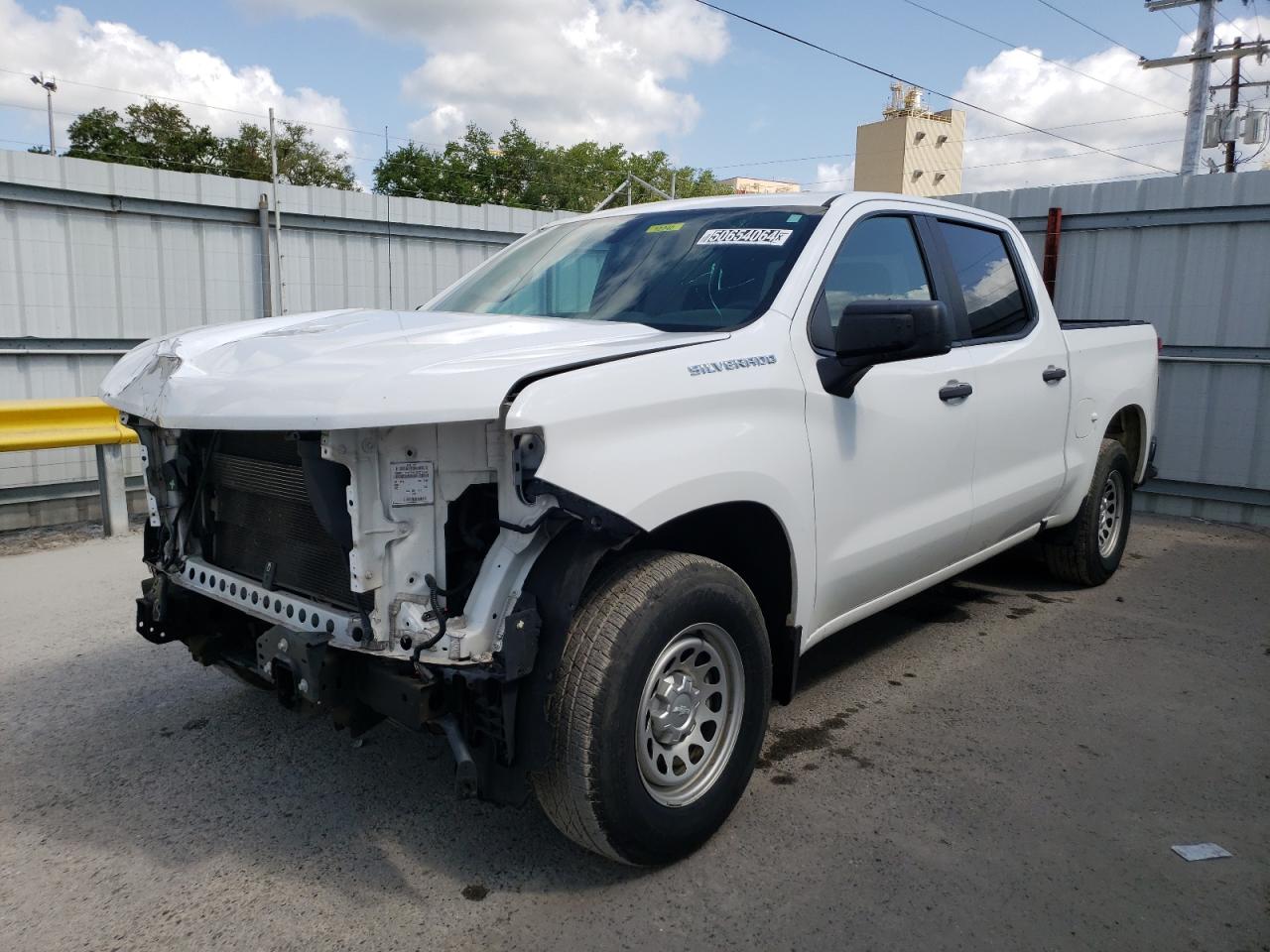 3GCPWAEF1KG188137 2019 Chevrolet Silverado C1500