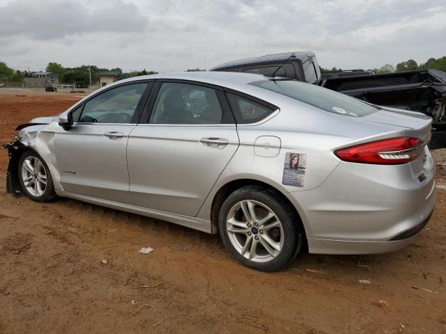 2018 Ford Fusion Se Hybrid VIN: 3FA6P0LU6JR152604 Lot: 51059384