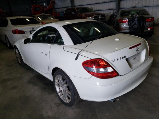 2008 Mercedes-Benz Slk 280 VIN: WDBWK54F38F187418 Lot: 50198434