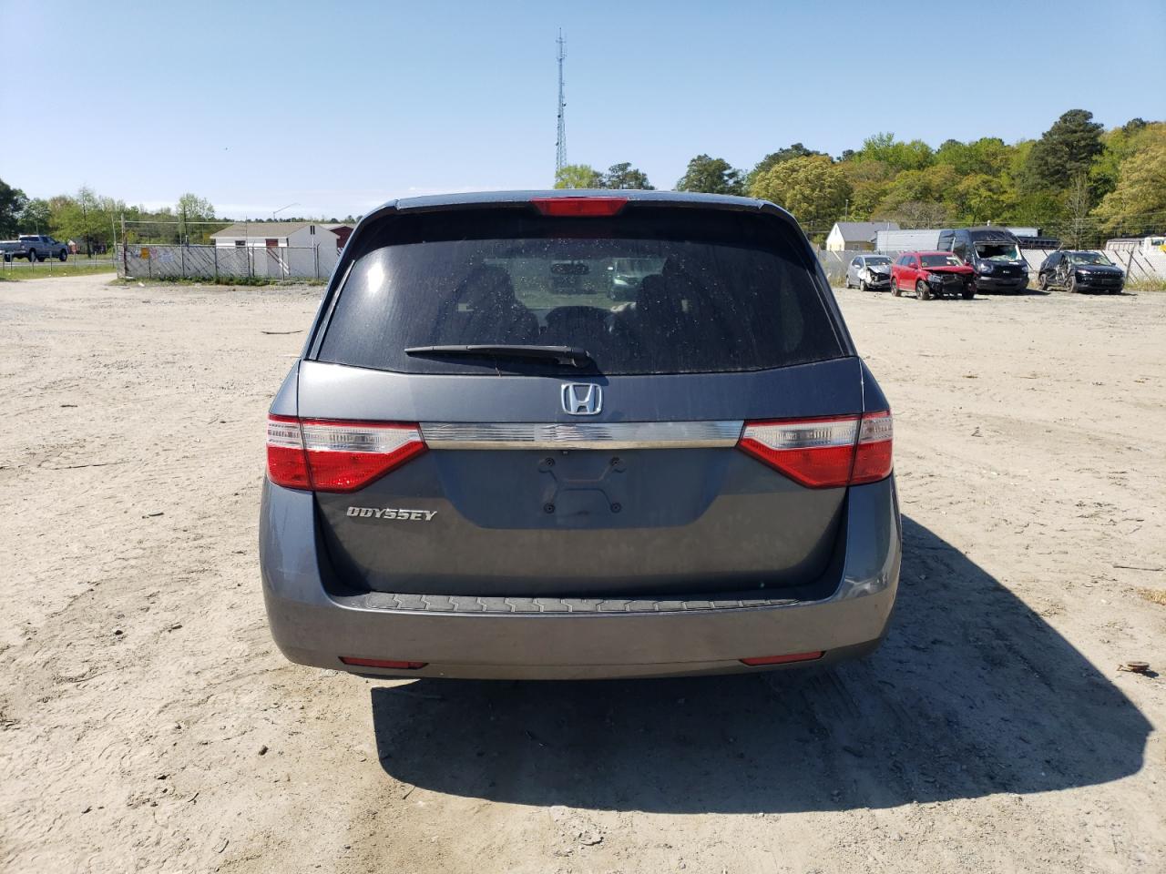 5FNRL5H23DB025063 2013 Honda Odyssey Lx