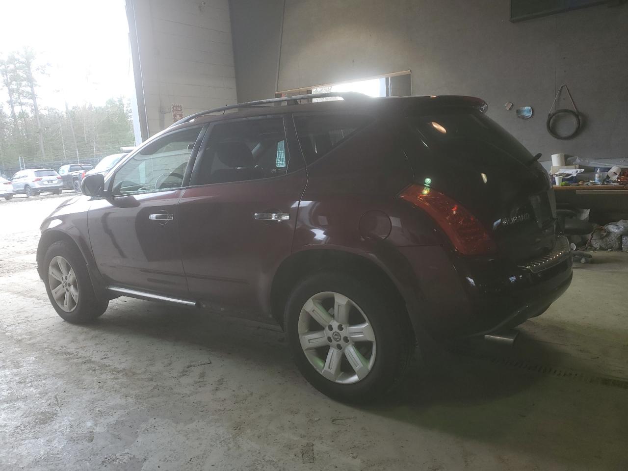 Lot #2862629328 2006 NISSAN MURANO SL