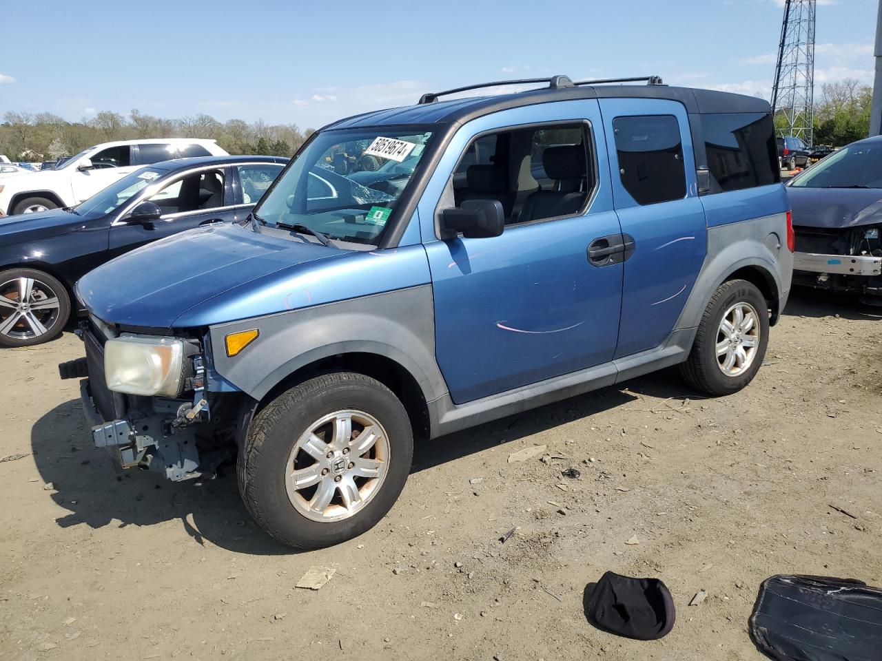 5J6YH28606L011131 2006 Honda Element Ex