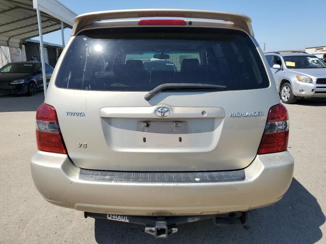 2005 Toyota Highlander Limited VIN: JTEDP21A150065619 Lot: 51645844