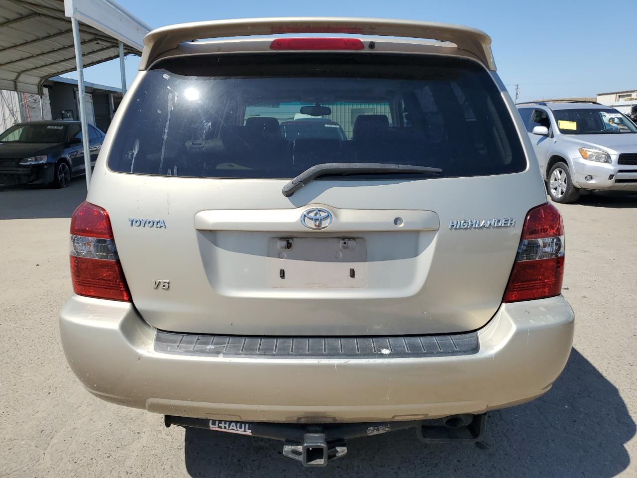 JTEDP21A150065619 2005 Toyota Highlander Limited