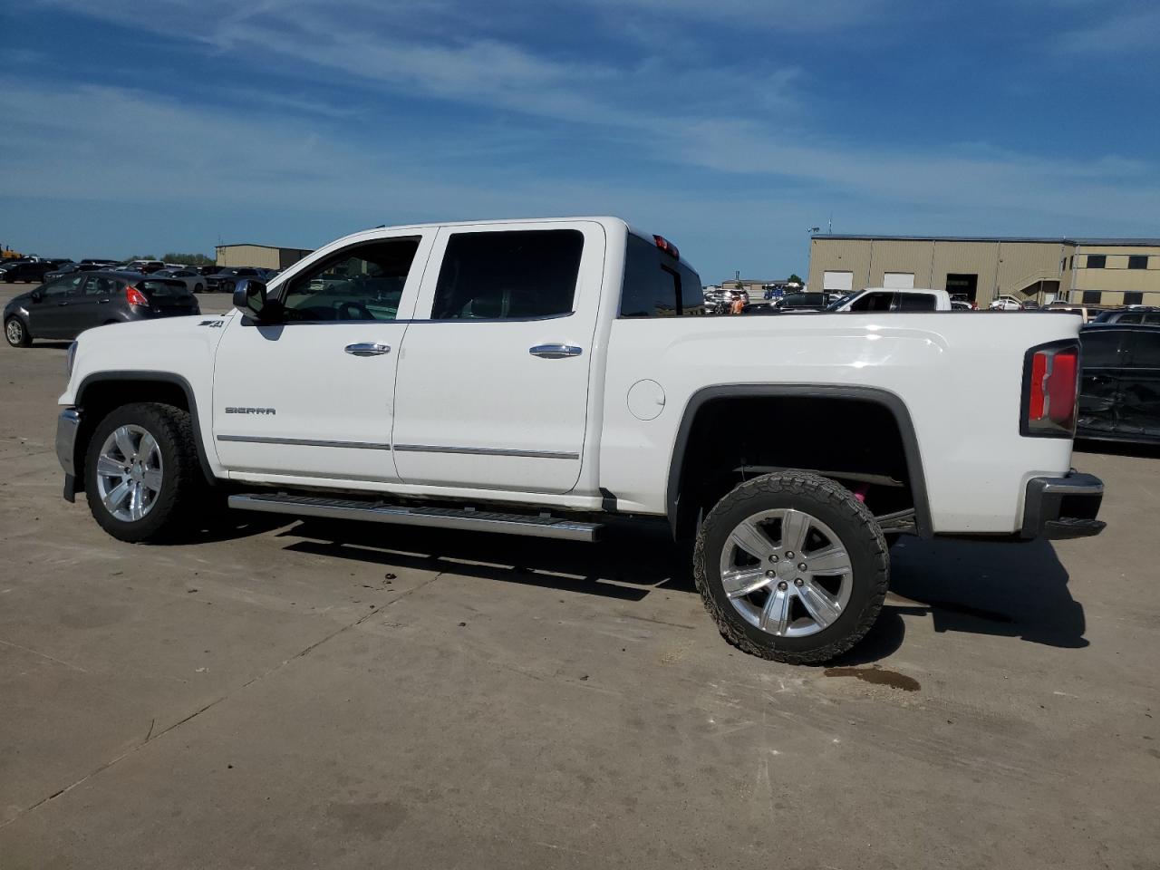 2018 GMC Sierra K1500 Slt vin: 3GTU2NEC3JG497926