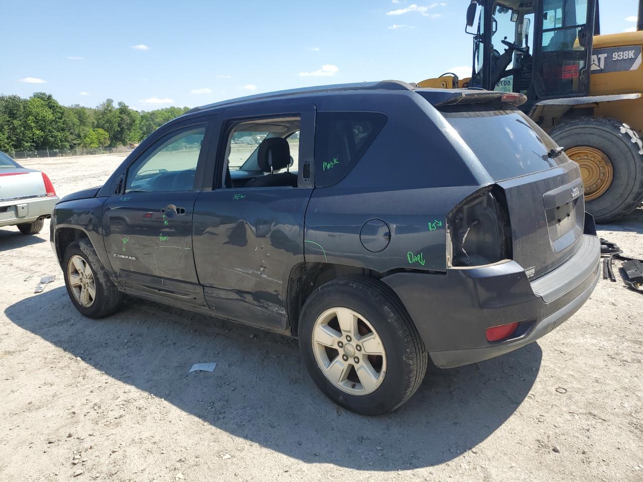 1C4NJCBA5ED666717 2014 Jeep Compass Sport