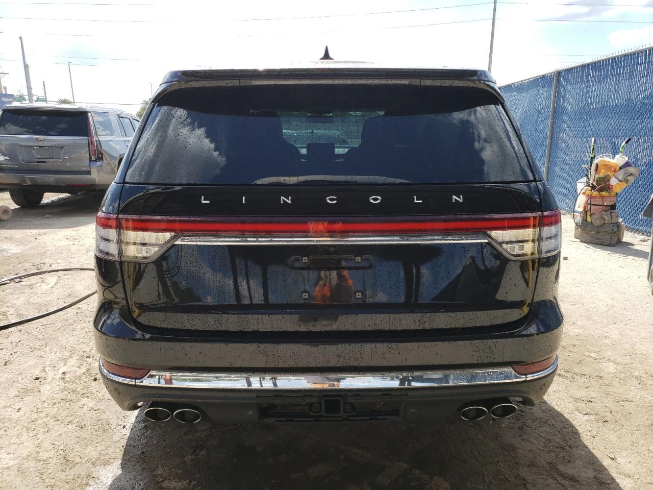 5LM5J7XC8LGL34471 2020 Lincoln Aviator Reserve