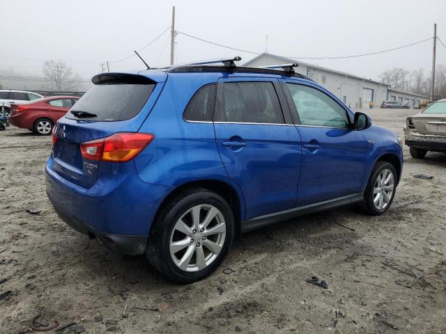 Lot #2484430525 2015 MITSUBISHI OUTLANDER salvage car