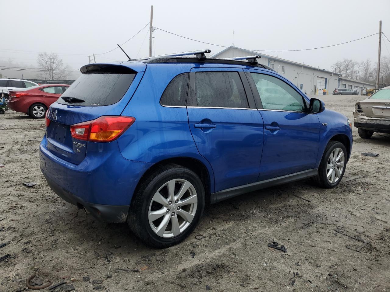 4A4AR4AW3FE058208 2015 Mitsubishi Outlander Sport Se