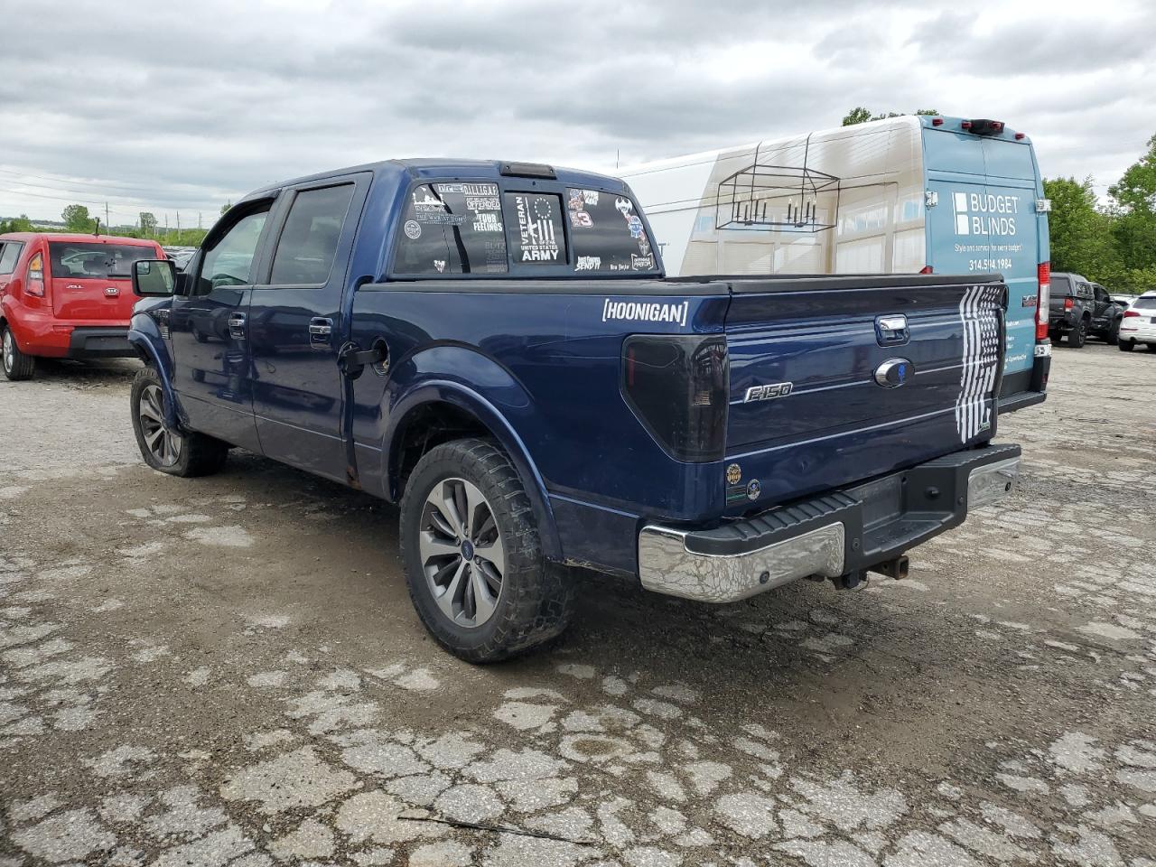 1FTFW1EV0AFB97009 2010 Ford F150 Supercrew