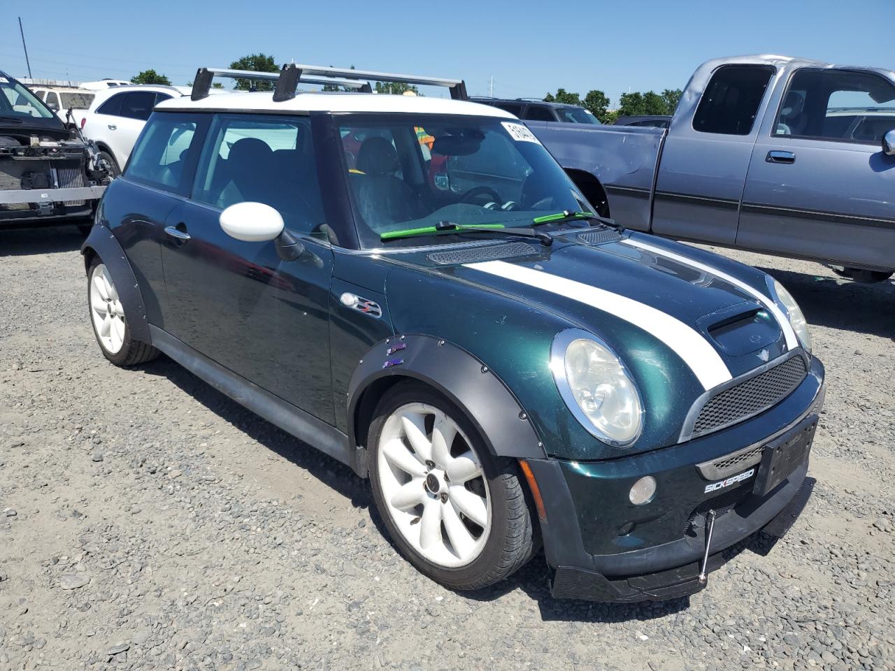 WMWRE33454TD82927 2004 Mini Cooper S