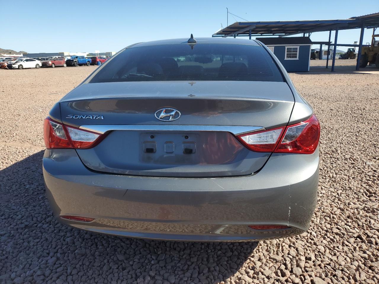 5NPEB4AC7DH504036 2013 Hyundai Sonata Gls