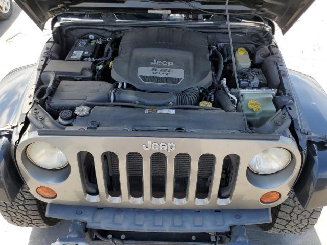 2013 Jeep Wrangler Unlimited Sport VIN: 1C4BJWDG7DL602284 Lot: 51714184