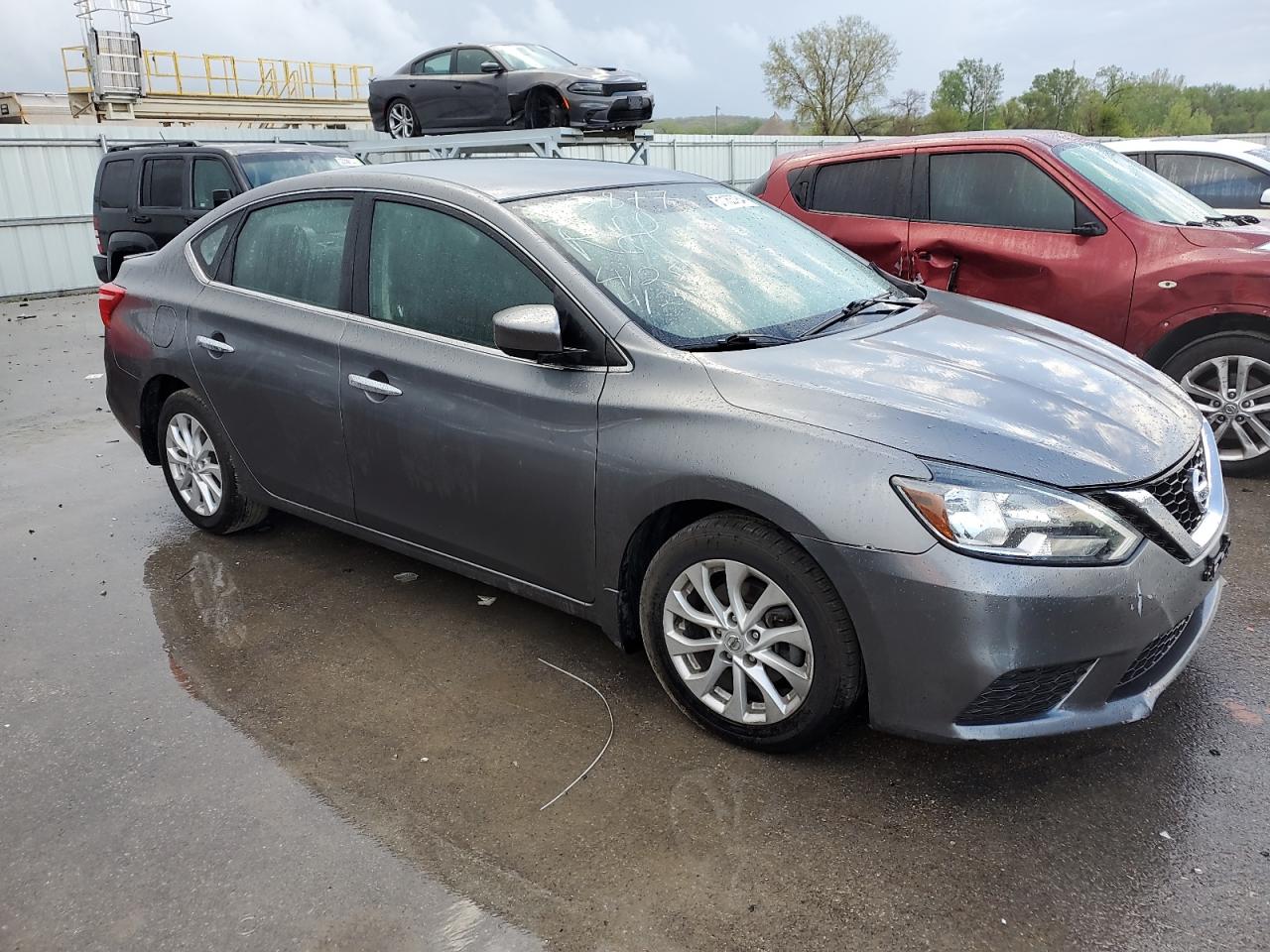 2017 Nissan Sentra S vin: 3N1AB7AP5HY299296