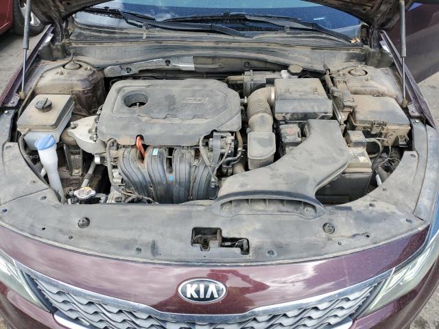 2020 Kia Optima Lx VIN: 5XXGT4L32LG445653 Lot: 52402144