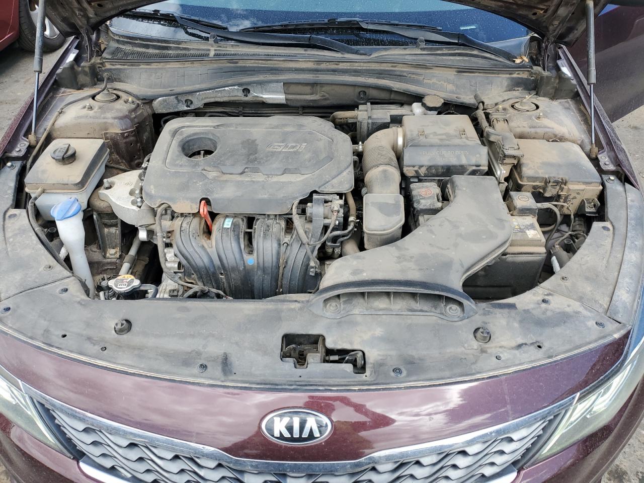 5XXGT4L32LG445653 2020 Kia Optima Lx